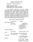 DERECHO MERCANTIL DIVISION DEL CODIGO DE COMERCIO: