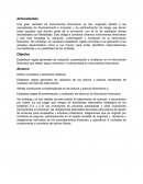 Instrumentos Financieros.