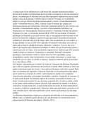 Bienestar Psicológico.