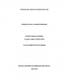 PROSPECTIVA DE LA REGIÓN ORINOQUIA.