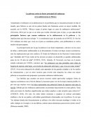 La pobreza como factor principal del embarazo adolescente en Mexico.
