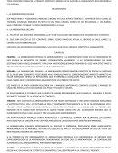 Contratos de arrendamiento.