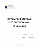 Reseña Histórica de la Sociedad de Escuelas La Igualdad.