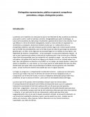 Distinguidos representantes, público en general, compañeros pentatletas, colegas, distinguidos jurados.