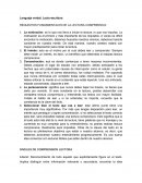 REQUISITOS FUNDAMENTALES DE LA LECTURA COMPRENSIVA.