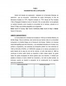FASE I DIAGNOSTICO DE LA SITUACIÓN