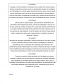 Investigue en diversos medios de comunicación de la ciudad donde reside (revistas o diarios) y presente dos eventos