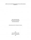 DISEÑO DE UN PLAN DE MANTENIMIENTO PREBENTIVO PARA LA EMPRESA MUEBLES & ASOCIADOS S. A.