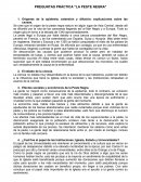 PREGUNTAS PRÁCTICA ''LA PESTE NEGRA''