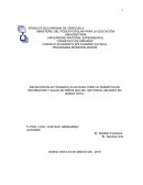 INICIACION EN ACTIVIDADES ACUATICAS COMO ALTERNATIVA DE RECREACION Y SALUD EN NIÑOS (AS) DEL SECTOR EL MILAGRO EN BUENA VISTA.