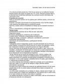 Acta primera reunión de padres