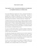 Causas y consecuencias del embarazo en la adolescencia en República Dominicana.