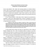 Las Cartas de relacion de Cortes.