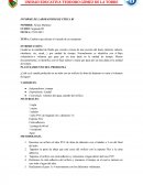 Cambios que afectan el vaciado de un recipiente.