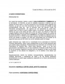 Ejemplo de carta emotivos.