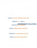 TRABAJO: ANALISIS DE COMPETITIVIDAD