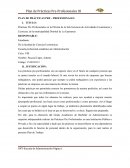 Prácticas Pre Profesionales en la Oficina de la Sub Gerencia de Actividades Económicas y Licencias, de la municipalidad Distrital de La Esperanza