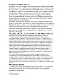 POLITICA DE ARISTÓTELES.