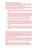 Diagnosis / definición del problema o de los problemas