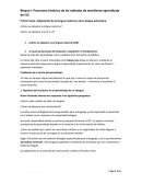 Enseñanza del español hacia extranjeros.