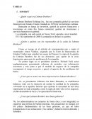 Actividad recursos humanos. ¿Quién o qué era Lehman Brothers?