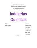 Trabajo de quimica. Resumen.