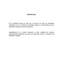 En el presente informe es para dar a conocer una serie de actividades realizadas asi se le mostrara los diferentes saberes o conocimientos que se adquirieron durante el periodo de pasantía.
