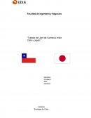 “Tratado de Libre de Comercio entre Chile y Japón”.´