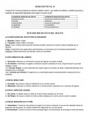 DERECHO PENAL II Conjunto de normas jurídicas de derecho público interno, que define los delitos y señala las penas y medidas de seguridad aplicables para lograr el orden social.