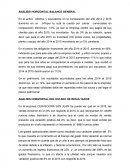 ANÁLISIS HORIZONTAL BALANCE GENERAL.