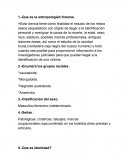 Que es la antropología forense.