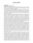 SOCIOLOGÍA PROBLEMAS Y PERSPECTIVAS.