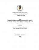 CONSTRUCCIÓN DE UN PARQUE RECREACIONAL EN EL RECINTO