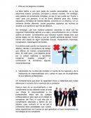 Ética en los Negocios (Análisis)