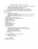 MERCADOCTENIA Y DISEÑO.