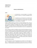 TRABAJO DE EMPRENDIMIENTO IN LIFE