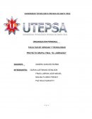 PROYECTO GRUPAL FINAL “EL LIDERAZGO”