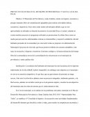 PROYECTO CICLOVIDA EN EL MUNICIPIO DE PROVIDENCIA Y SANTA CATALINA ISLAS.