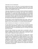 CRECIENDO CON LAS DESPEDIDAS