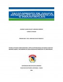 REVISTA INDEXADA SOBRE EL TRATAMIENTO DE AGUAS RESIDUALES