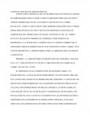 CONTRATO PRIVADO DE ARRENDAMIENTO.