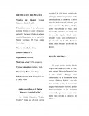 Límites geográficos de la Unidad Educativa “Estado Trujillo”