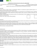 ELABORACION DE PAPEL RECICLADO UIS.
