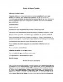 ¿Para qué se utiliza el agua?