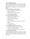 Que es la Ecología Emocional: Es el arte de gestionar nuestra emociones de tal forma que la energía que éstas generan sea dirigida a nuestro crecimiento personal, a la mejora de nuestra relaciones interpersonales y a la construcción de un mundo más a