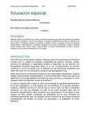 Entrevista de educación especial