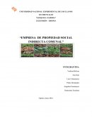 Estado de costo de producción de costos y ventas