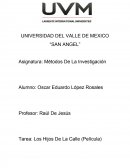 Los hijos de la calle reflexion.