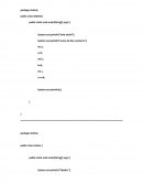 Programas en eclipse.