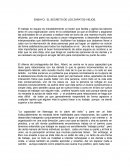 Ensayo El Secreto de Los Zapatos Viejos.